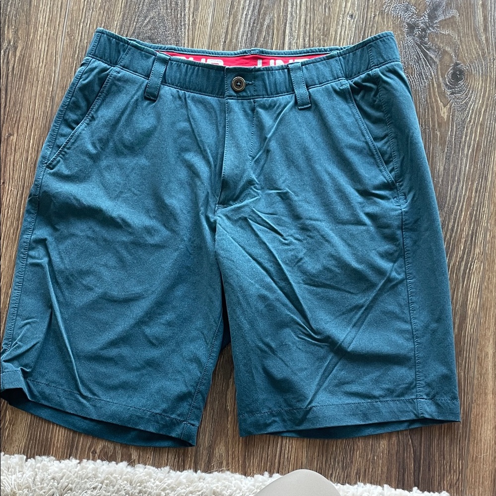 Men's under Armour Teal Shorts
